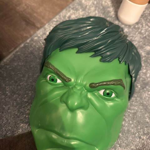 marvel hulk lampe