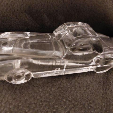 Krystall glass bil