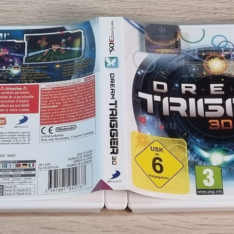 Dream Trigger 3D 3DS