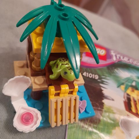 Lego friends 41019 Turtles little Oasis