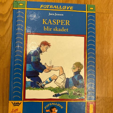 Barnebok: Kasper blir skadet