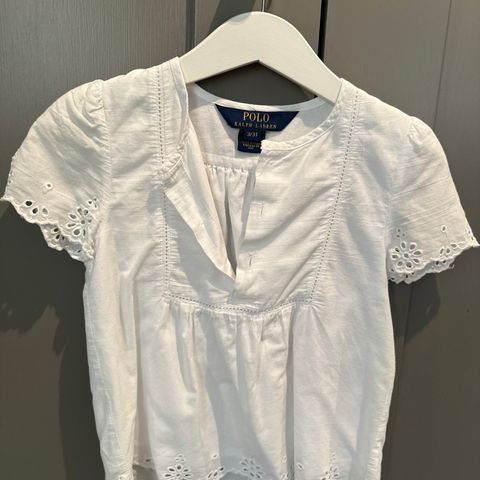 Polo bluse str 3 år