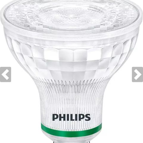 Philips Ultra Efficient GU10 Led pærer