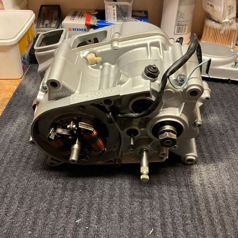 Yamaha fs1 motor