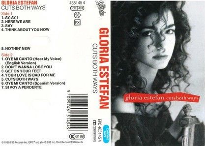 Gloria Estefan - Cuts both ways