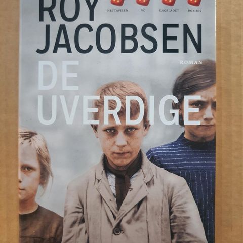 De uverdige av Roy Jacobsen