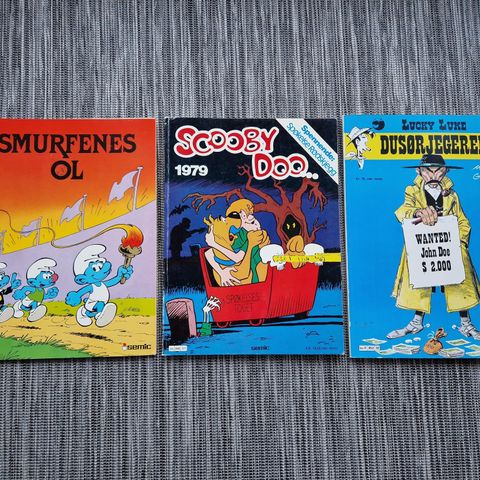 Lucky Luke Album 32 Dusørjegeren