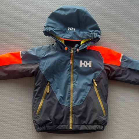 Helly Hansen vinterjakke/skijakke str 98