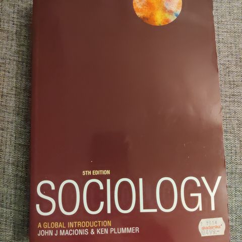 Sociology - a global introduction 5th edition