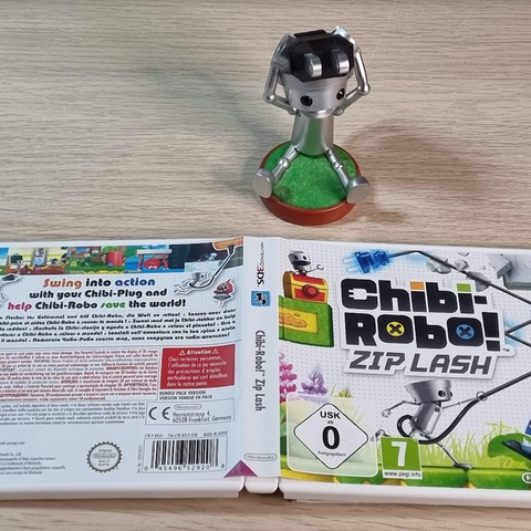 Chibi-Robo! Zip Lash (med Amiibo) 3DS