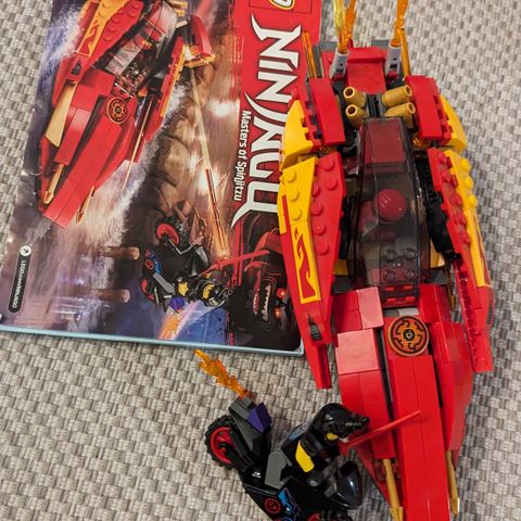 LEGO Ninjago 70638 Katana V11