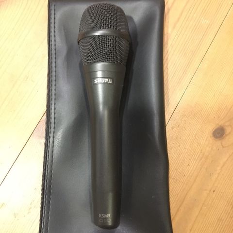 Shure KSM 9 vokal mikrofon