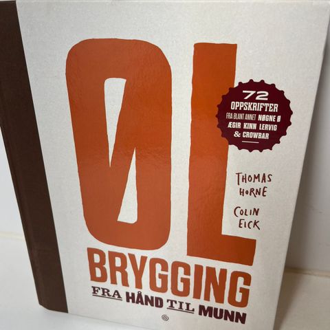 Øl brygging