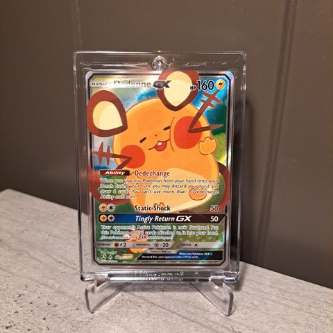 Pokémon TCG Dedenne GX  Trainer's Toolkit 195a/214 Holo Promo