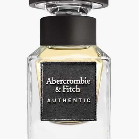 Abercrombie & fitch authentic EDT parfyme 30 ML