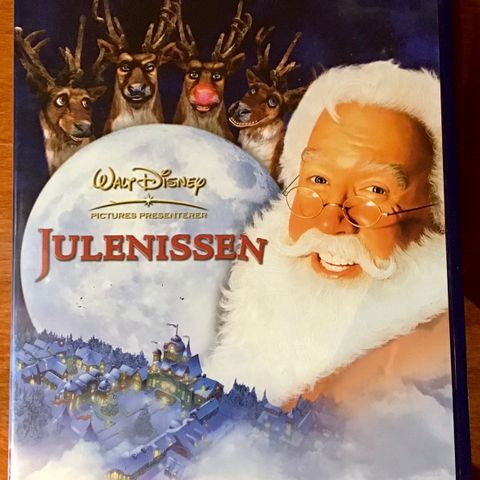 Julenissen 2 dvd 🔥som ny!