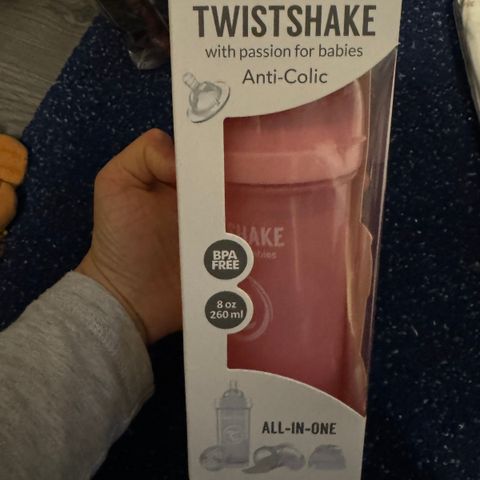 Twistshake flaske