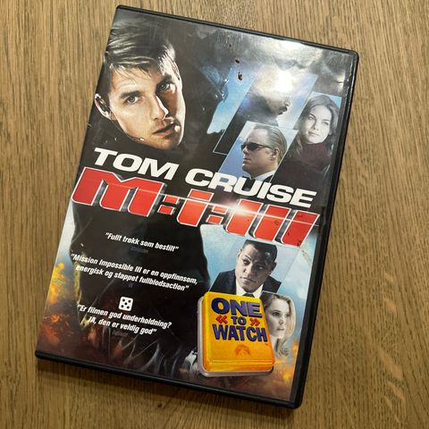 Mission Impossible 3 (DVD)