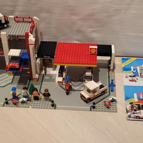 Lego 6394 Metro Park & Service Tower fra Classic Town serien