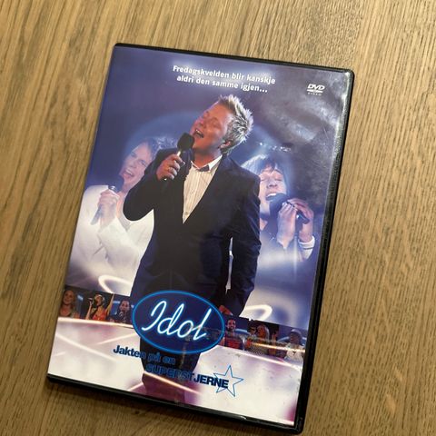 Idol - Jakten på en Superstjerne (DVD)