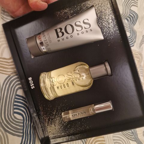 HUGO boss parfyme gavesett - UBRUKT!!!!