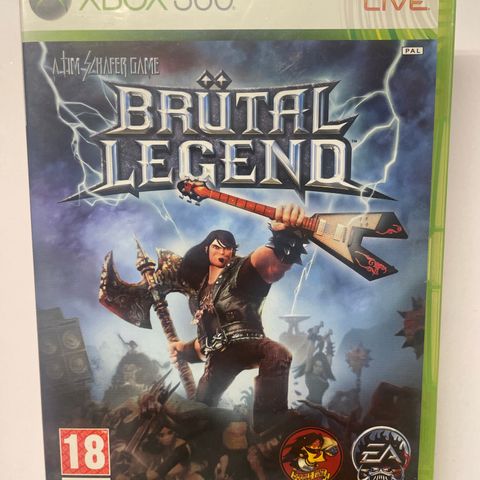 Brutal Legend Xbox 360