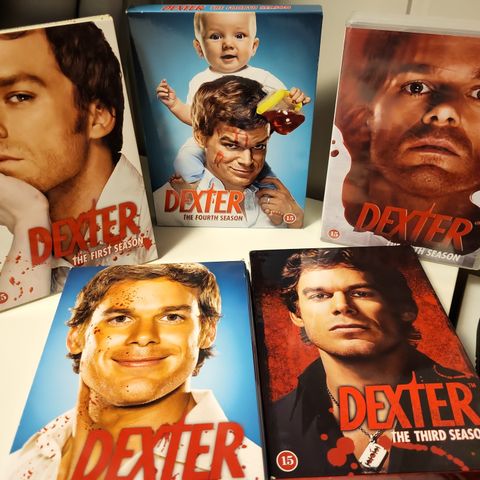 Dexter sesong 1-5