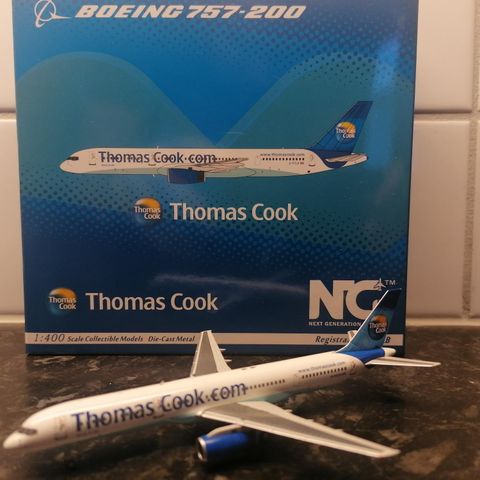 Flymodell Thomas Cook