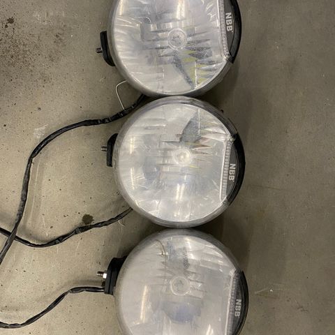 3 x NBB Led