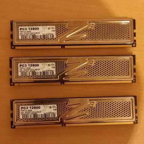 RAM 2gb x 3