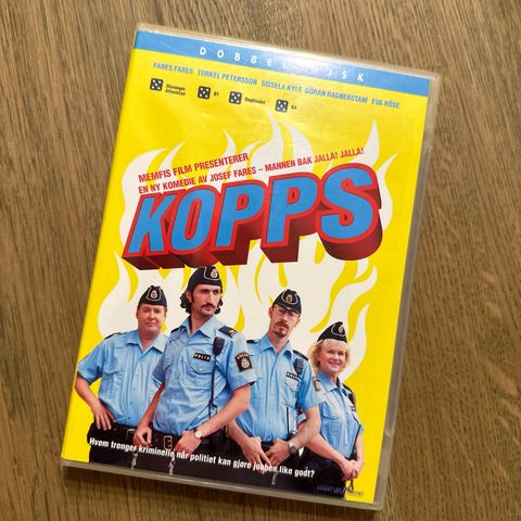 Kopps (DVD)