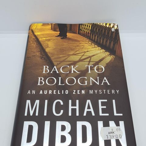 Back to Bologna - Michael Dibdin
