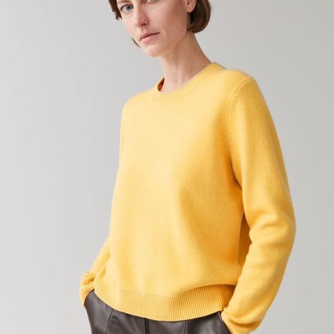 COS 100% cashmere sweater