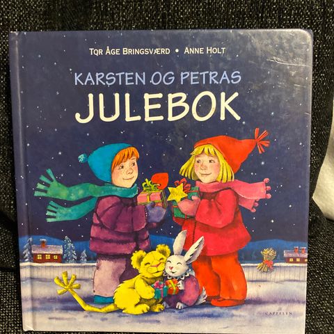 Pent Brukt Julebok (Karsten og Petras Julebok)