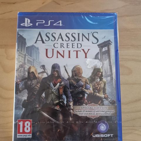 Assassin's Creed Unity (ny) / PS4