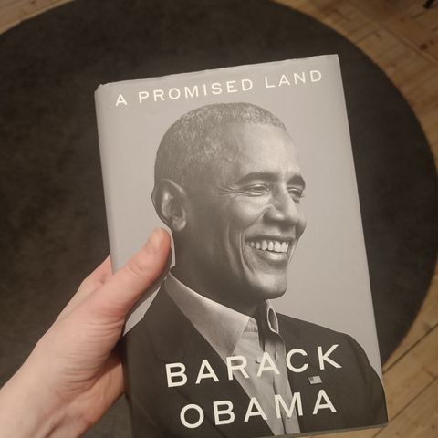 A promised land av Barack Obama