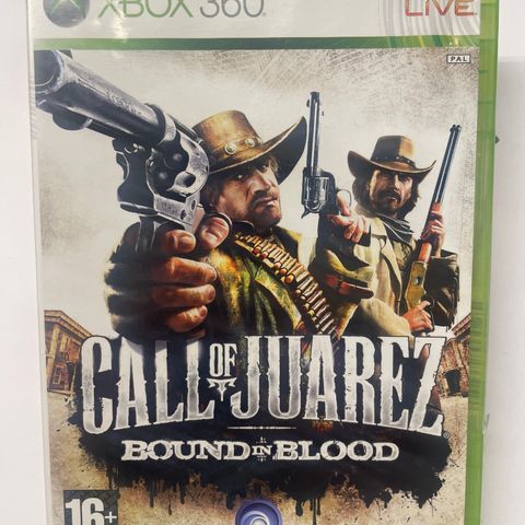 Call of Juarez Bound in Blood xbox 360