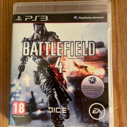 Battlefield 4 til Playstation 3