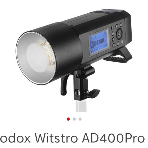 Godox som er kompatibel med TTL-systemene til Canon, Nikon, Sony, Olympus osv