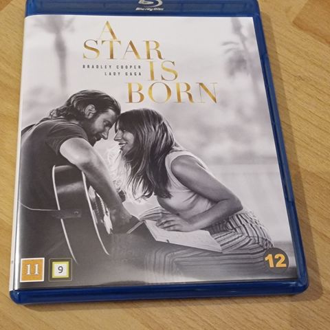 A Star Is Born på Blu-ray selges