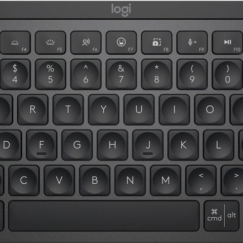 NY Logitech MX Keys og 810K Bluetooth Illuminated Keyboard Norsk ! - Gi BUD!