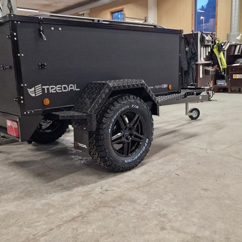 Tredal Offroad Black Edition T-13-UCMD Or