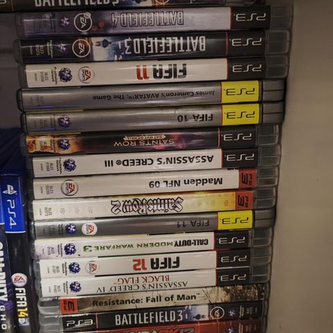 Playstation 3 games, in super good condition