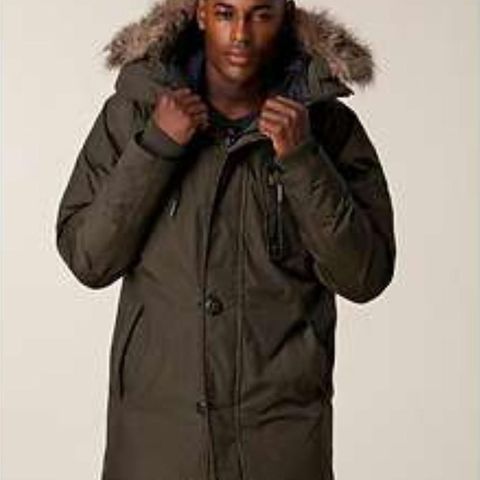 G-star hooded parkas