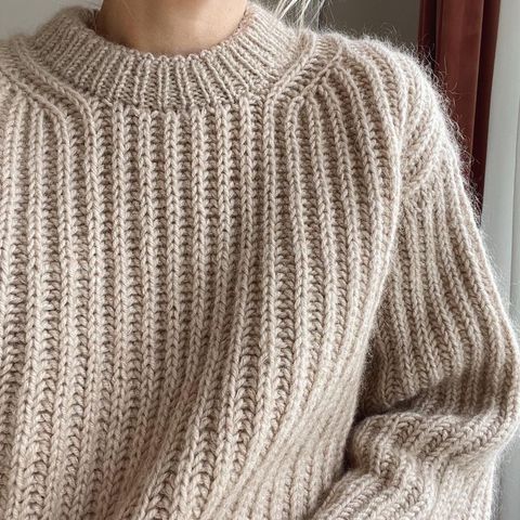 Strikkepakke September sweater, Petitknit