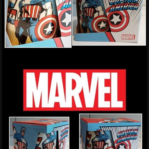 Marvel kopp av Captain America. Porselen kopp