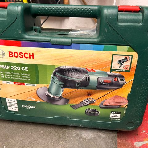 Bosch multikutter