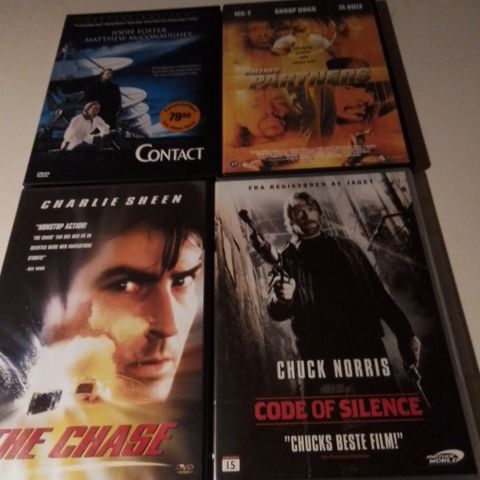 Chase- Code of Silence- contact- Crime Partners- Christian Bale