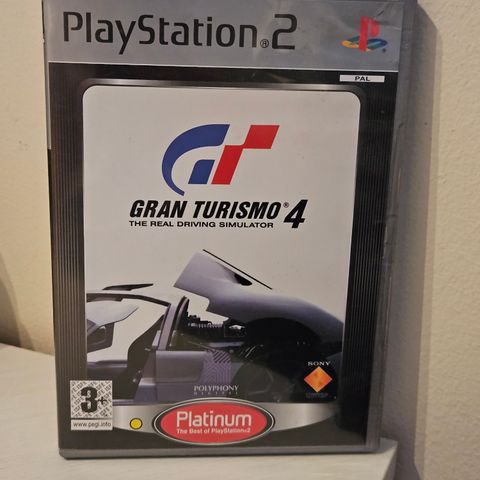 Gran Turismo 4 (PS2)