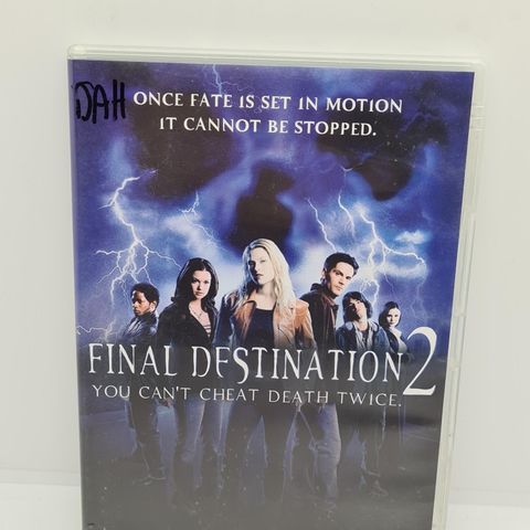 Final Destination 2. Dvd